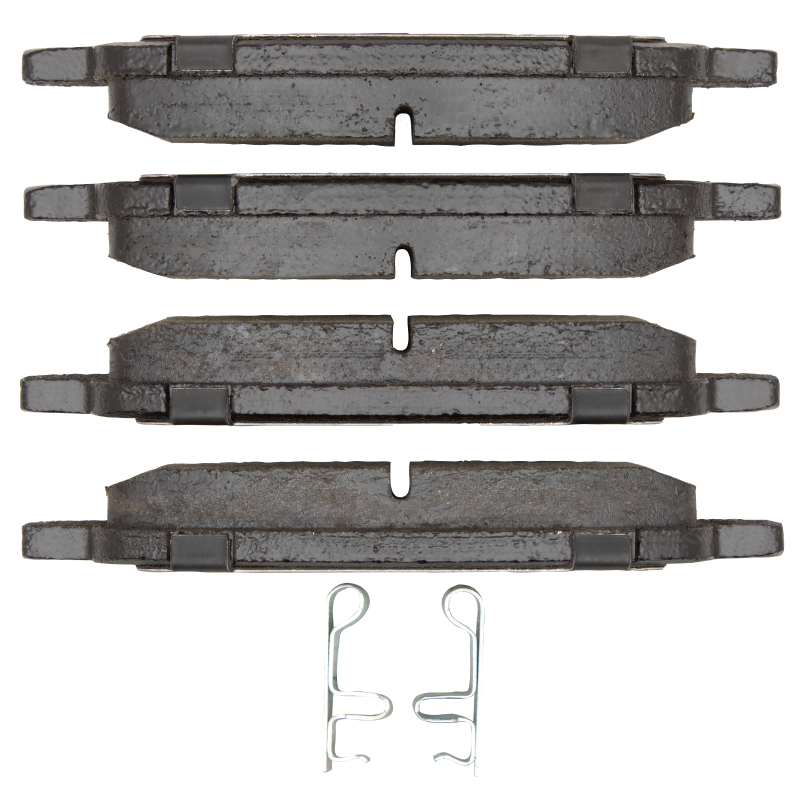 Subaru Outback Brake Pads - Rear - R1 Concepts - Semi Met - `98-`09